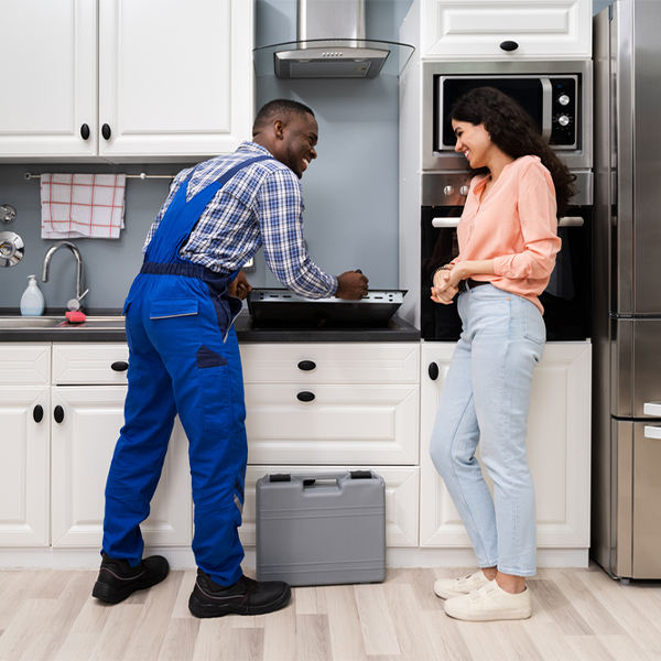 how long does it typically take to complete cooktop repair services in Friars Point Mississippi